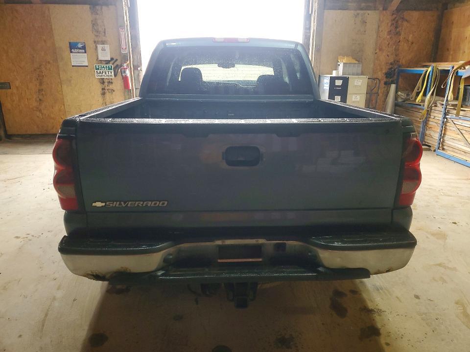 2007 Chevrolet Silverado K1500 Classic Crew Cab