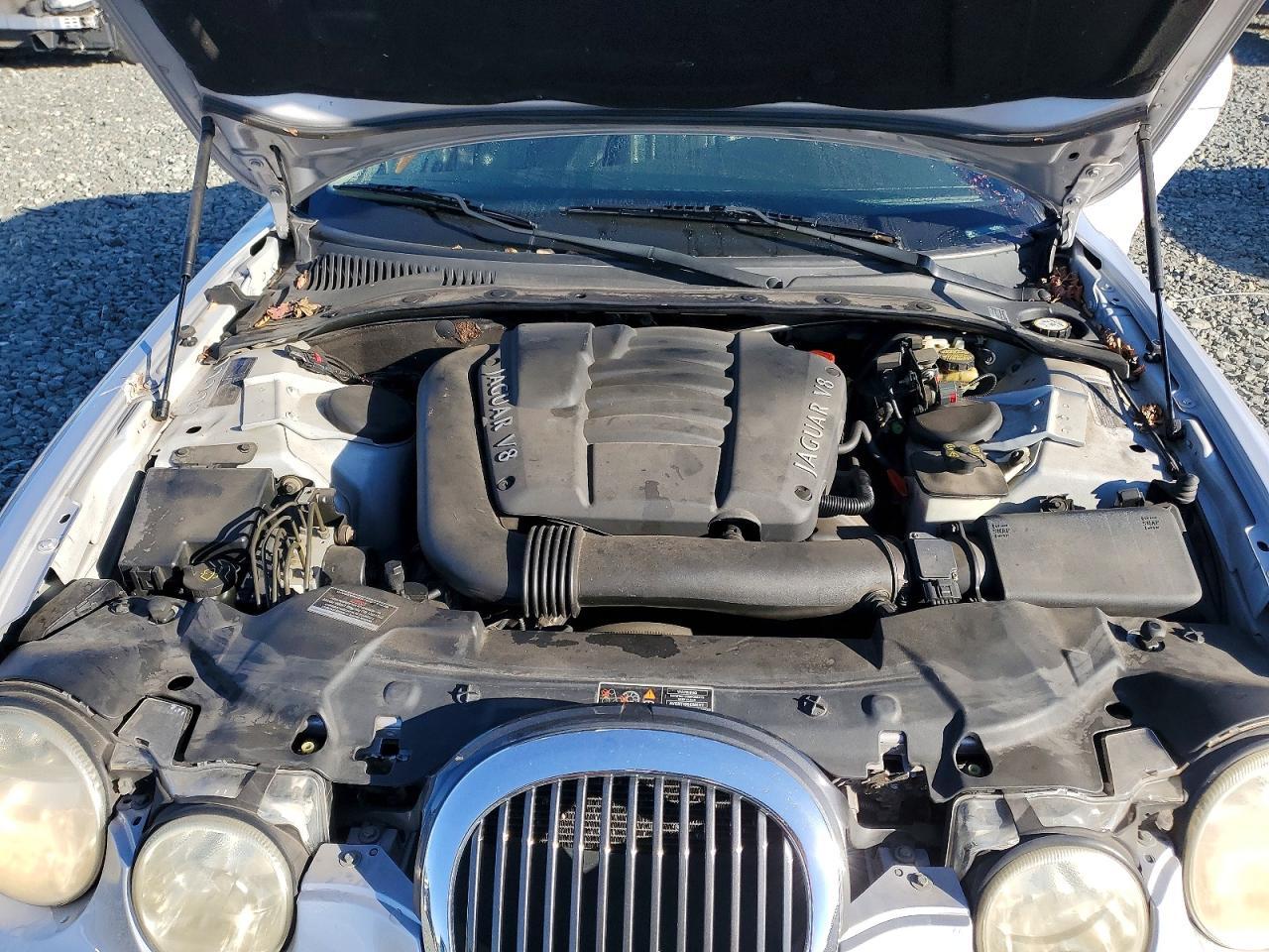 2002 Jaguar S-type