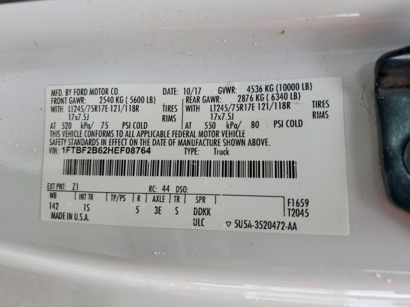 2017 Ford F250 Super Duty Utility / Service Truck