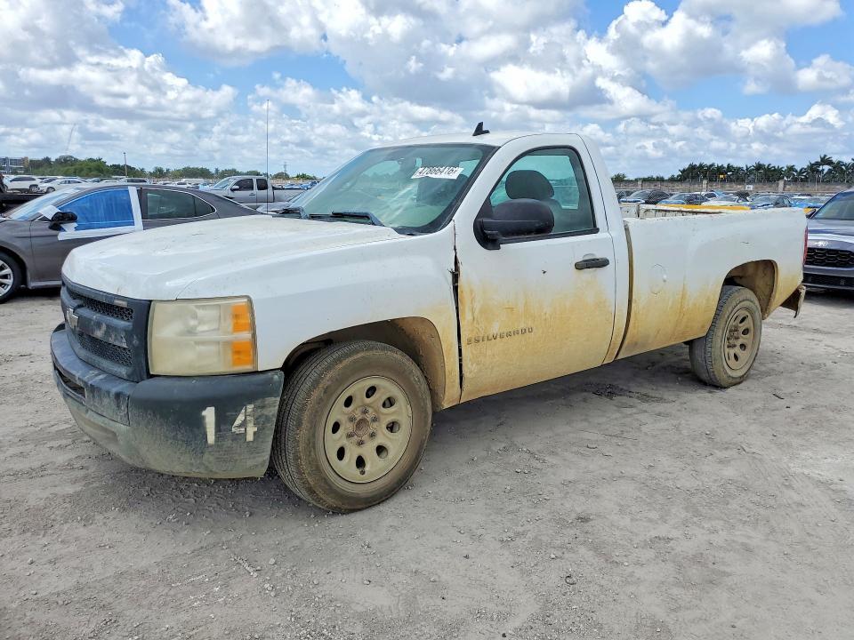 2009 Chevrolet Silverado C1500