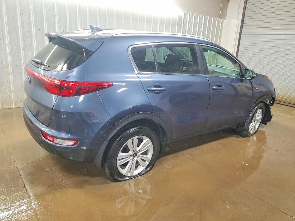 2018 KIA Sportage lx