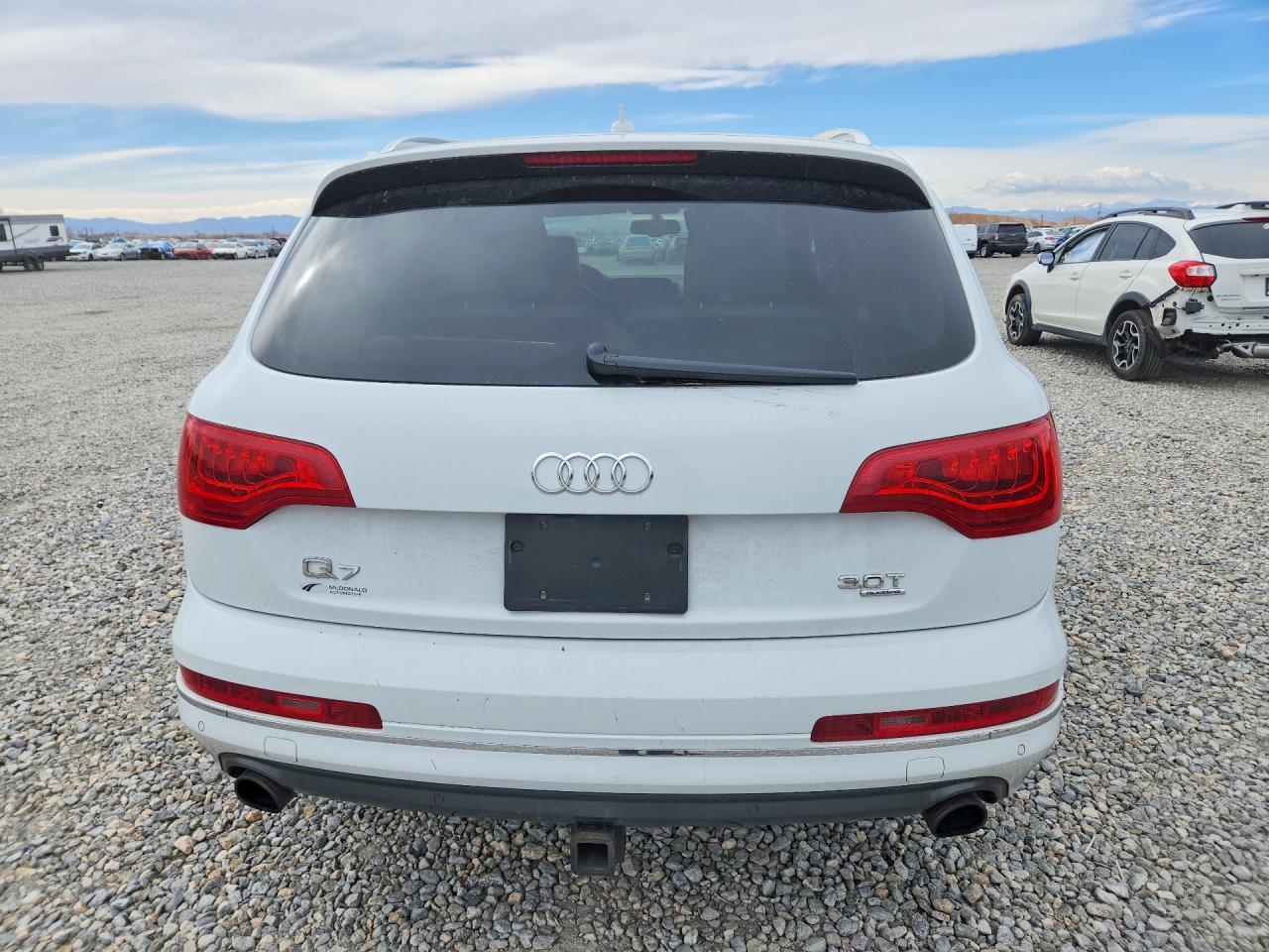 2015 Audi Q7 Premium Plus