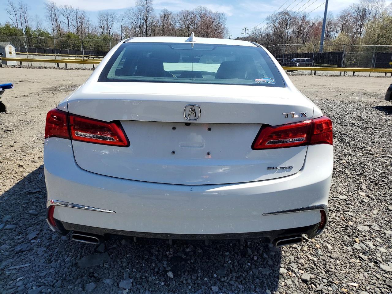 2020 Acura Tlx Technology