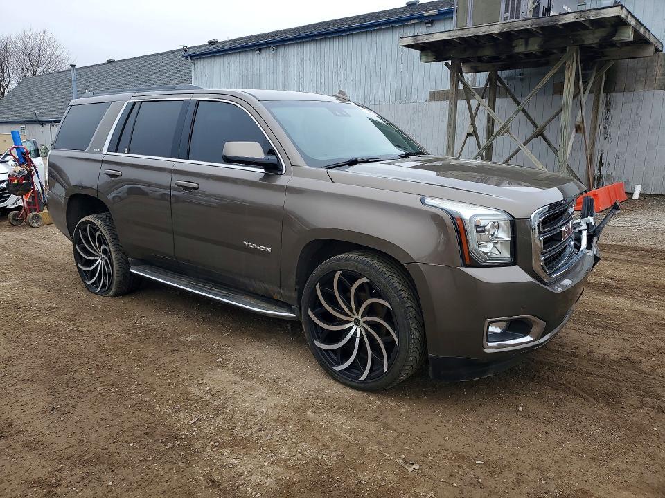 2016 GMC Yukon sle