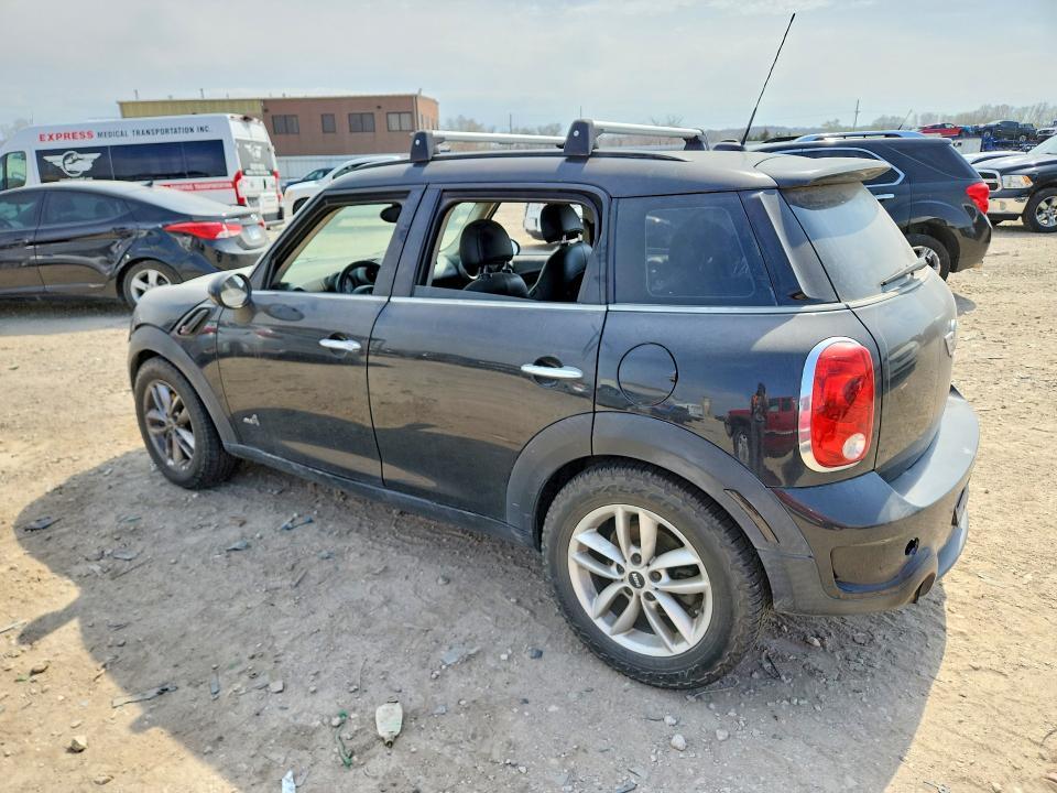 2012 Mini Cooper s Countryman