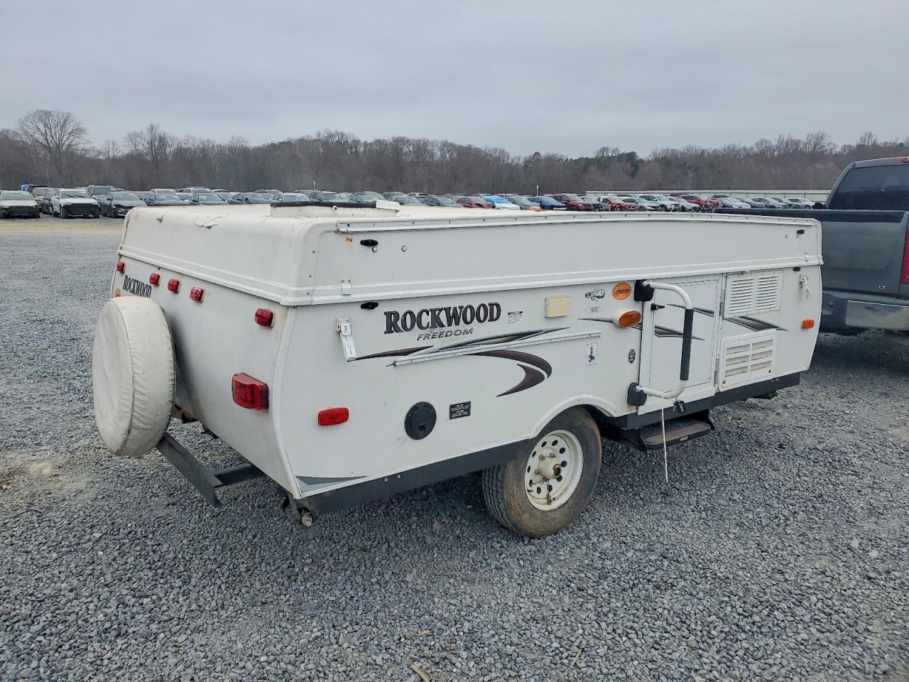 2014 Forest River Rockwood Freedom Tent Camper