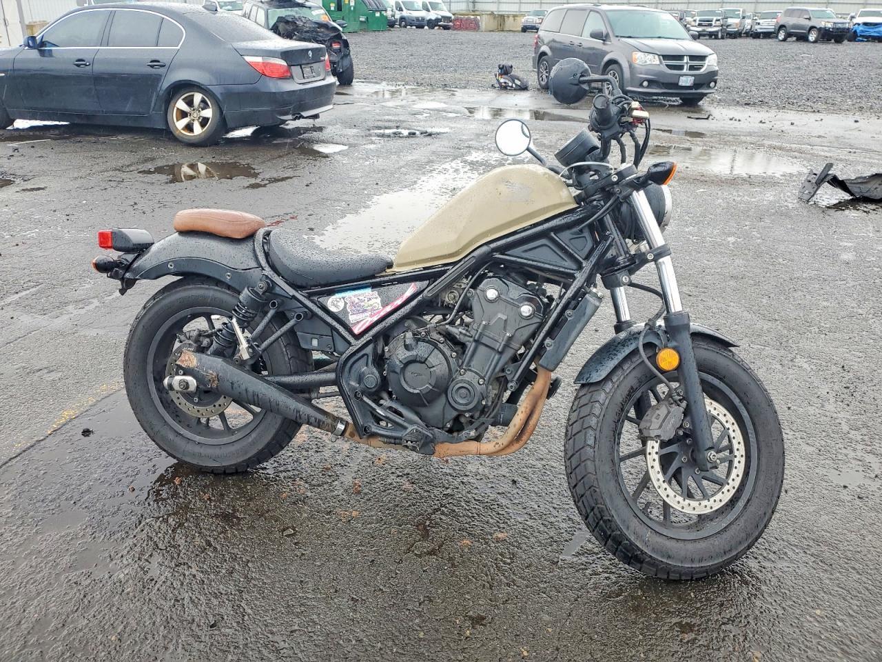 2019 Honda CMX500