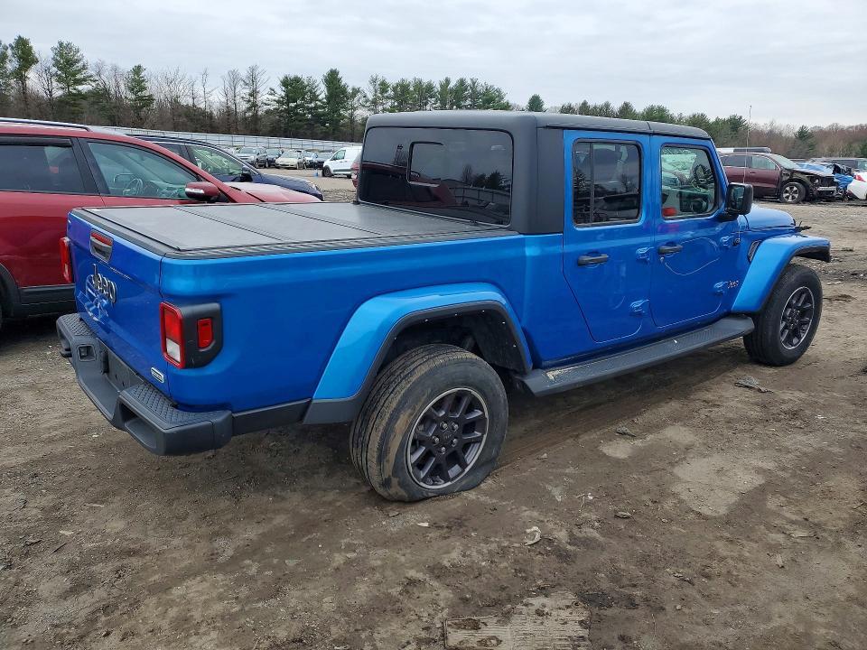 2022 Jeep Gladiator Overland