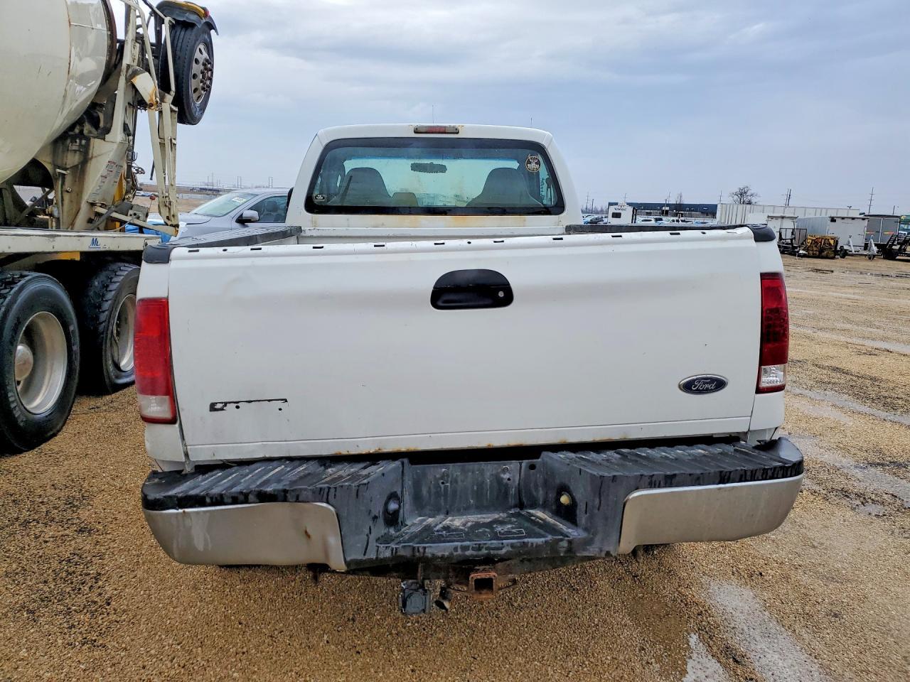 2008 Ford F350 SRW Super Duty