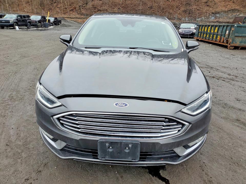 2017 Ford Fusion Titanium