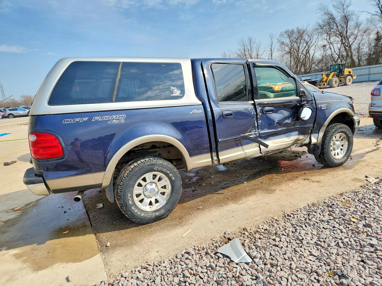 2001 Ford F150 Supercrew