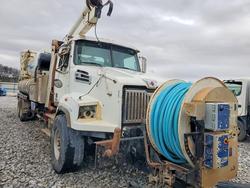 Salvage trucks for sale at Prairie Grove, AR auction: 2016 Western Star 4700 Sewer Jetter Truck
