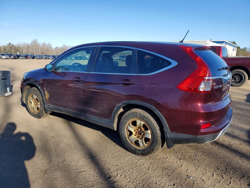 2016 Honda Cr-v 4D ex