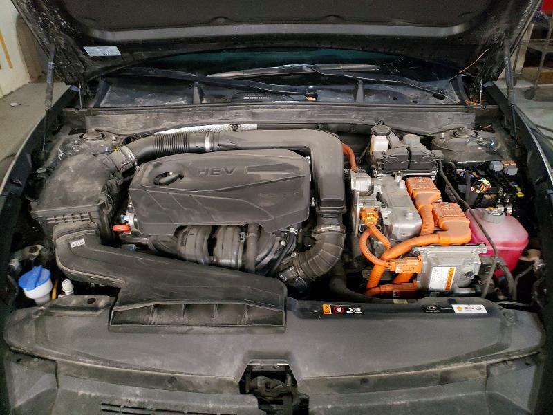 2023 Hyundai Sonata Hybrid Blue