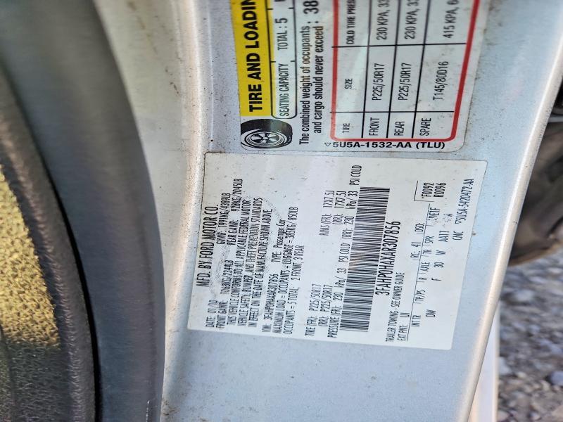 2010 Ford Fusion se