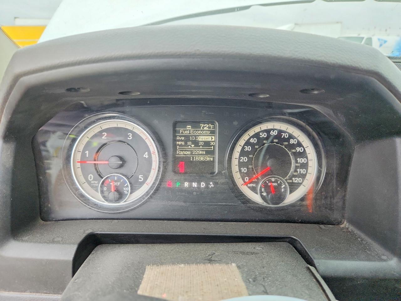 2017 Dodge RAM 5500