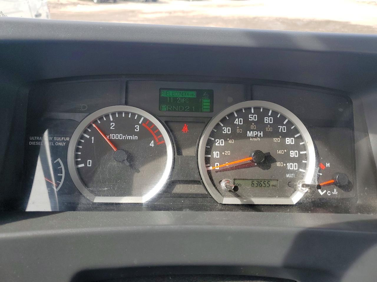 2019 Isuzu NPR XD Dump Flatbed Truck