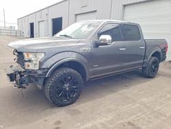 2016 Ford F150 Supercrew en venta en Jacksonville, FL