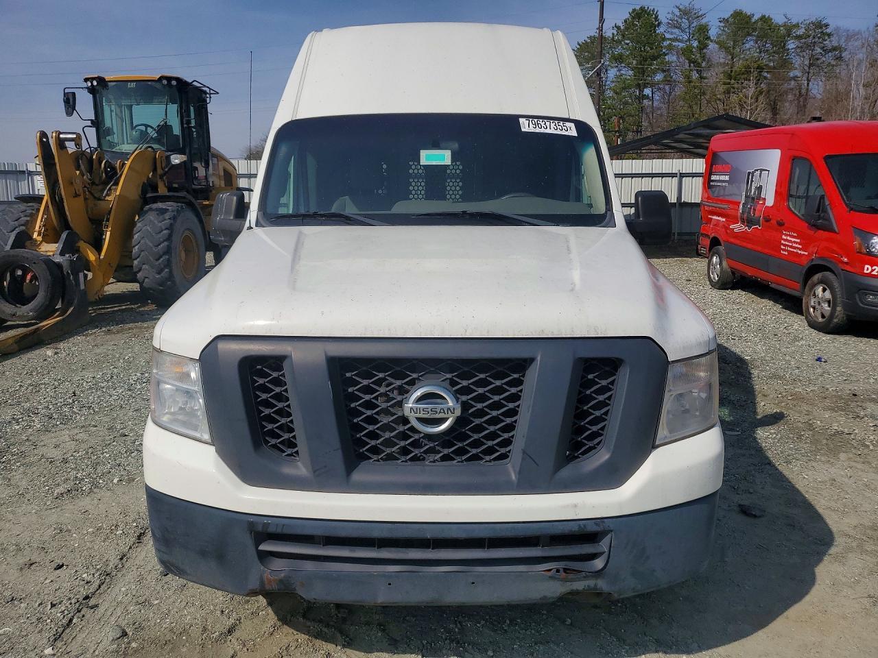 2014 Nissan NV 2500 Delivery Van