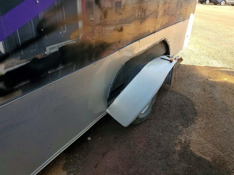 2017 Freedom Enclosed Cargo Trailer
