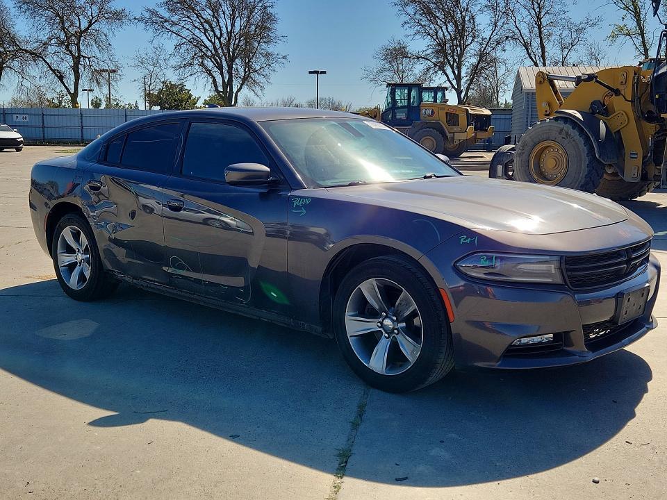 2018 Dodge Charger sxt Plus
