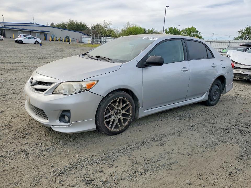 2012 Toyota Corolla s