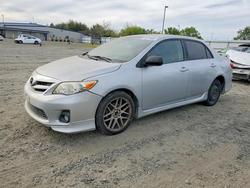 2012 Toyota Corolla s en venta en Sacramento, CA