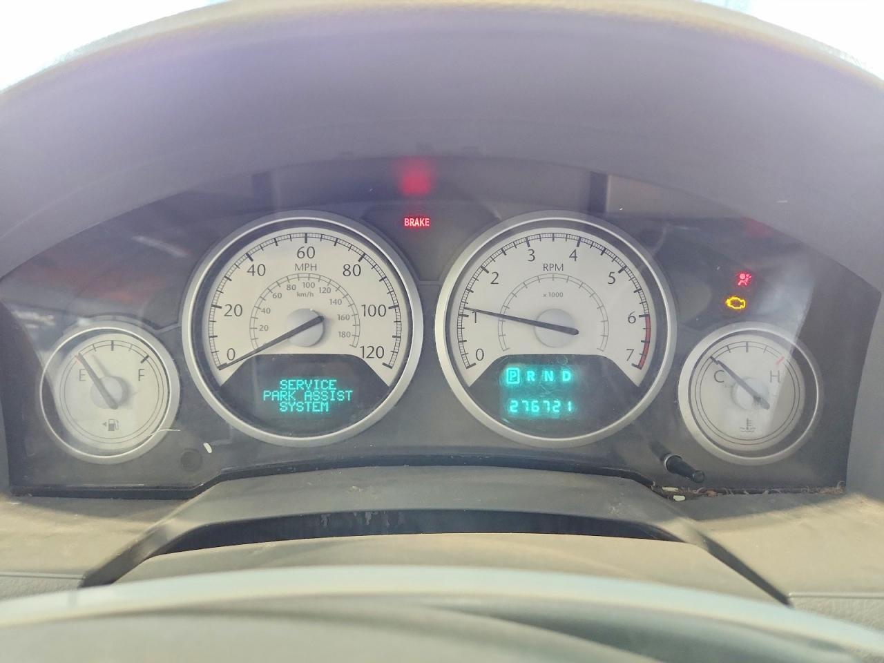 2008 Chrysler Town & Country Limited