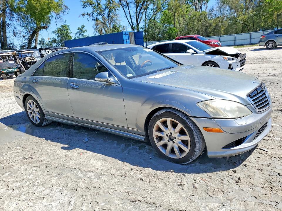 2008 Mercedes-Benz S 550