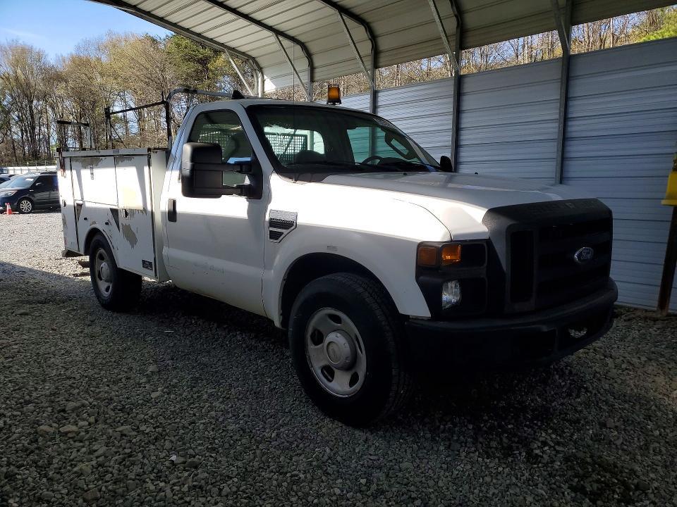 2008 Ford F350 4X2 SRW Splice Truck
