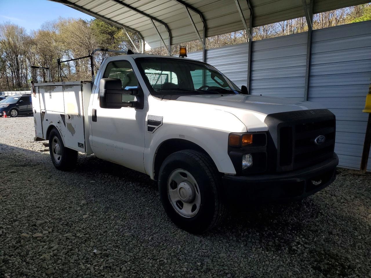2008 Ford F350 4X2 SRW Splice Truck