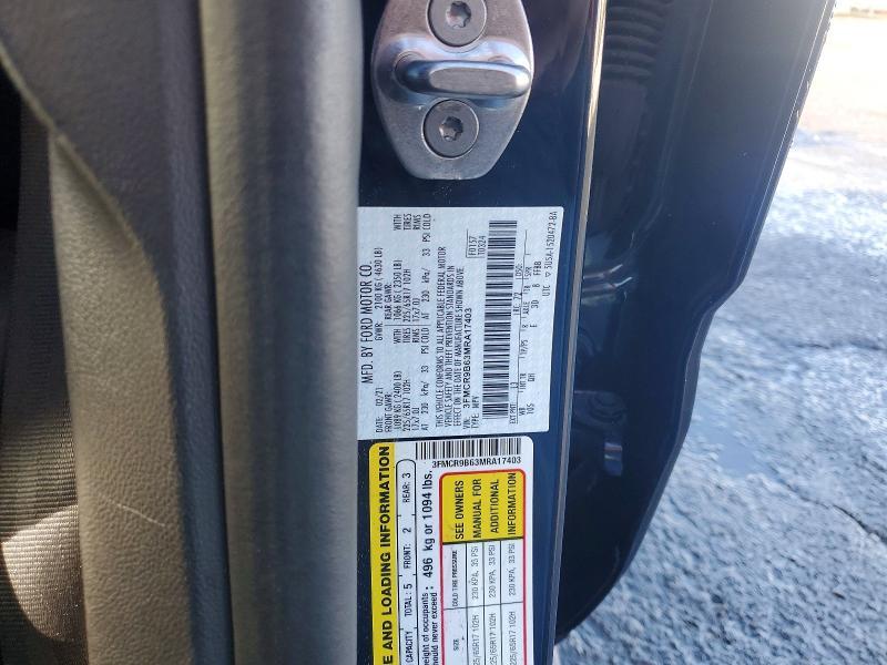 2021 Ford Bronco Sport big Bend