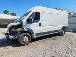 Dodge salvage cars for sale: 2023 Dodge Ram Promaster 2500 Utility / Service van