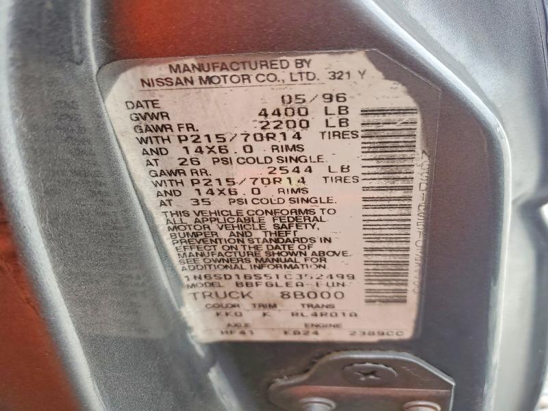 1996 Nissan Truck XE