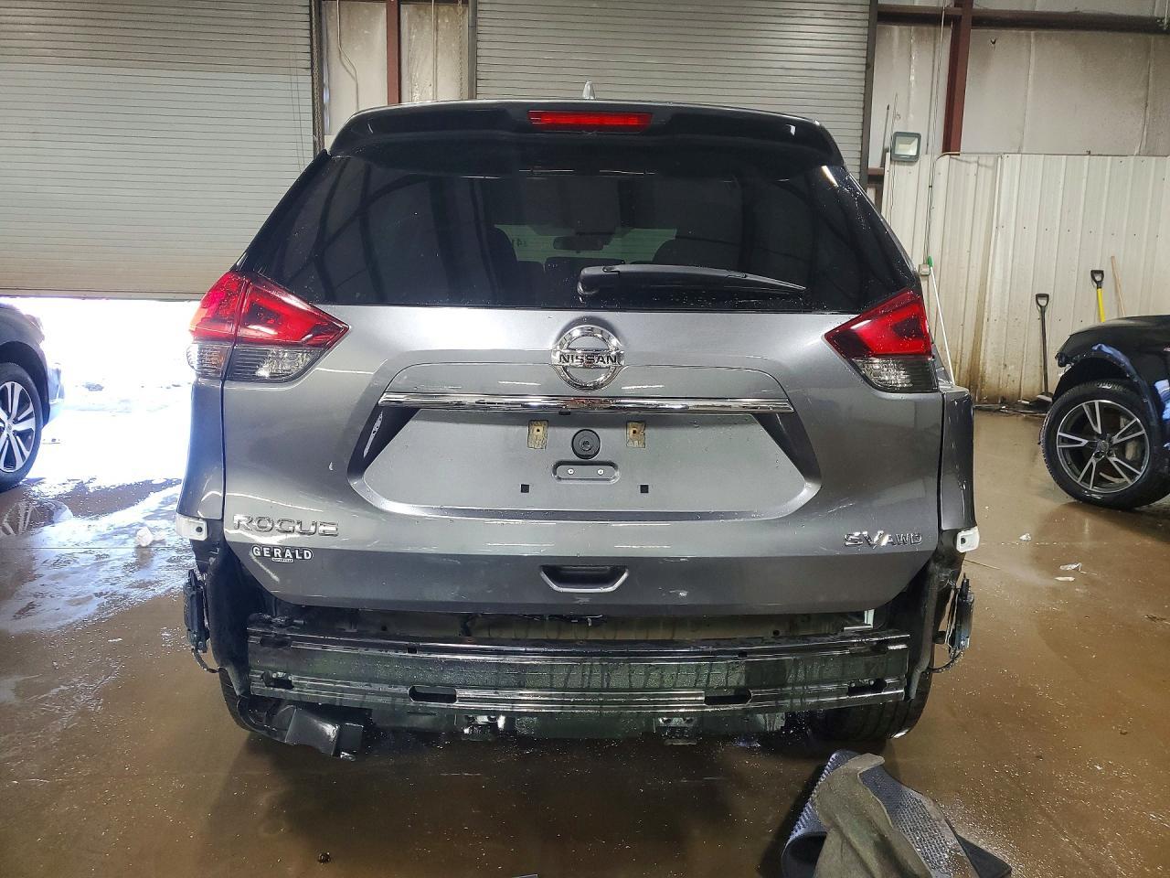 2019 Nissan Rogue sv