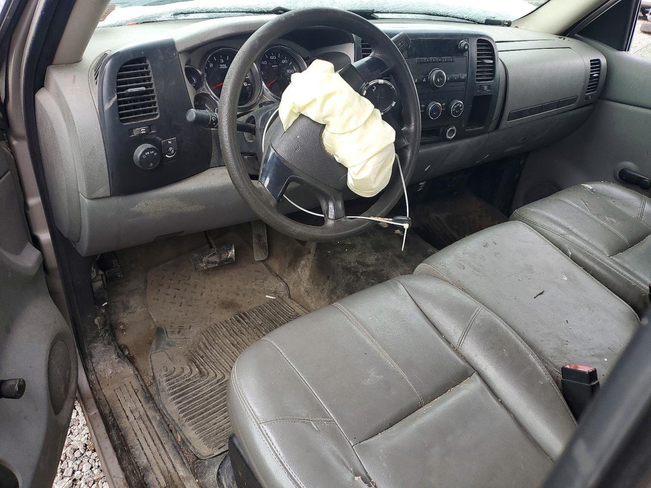 2007 Chevrolet Silverado Dump Truck