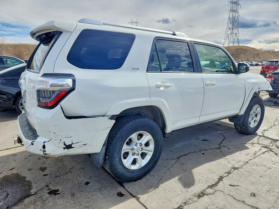 2016 Toyota 4runner SR5