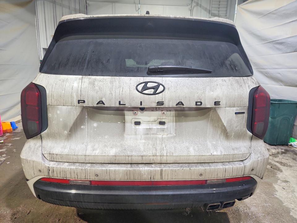 2025 Hyundai Palisade Calligraphy Night Edition