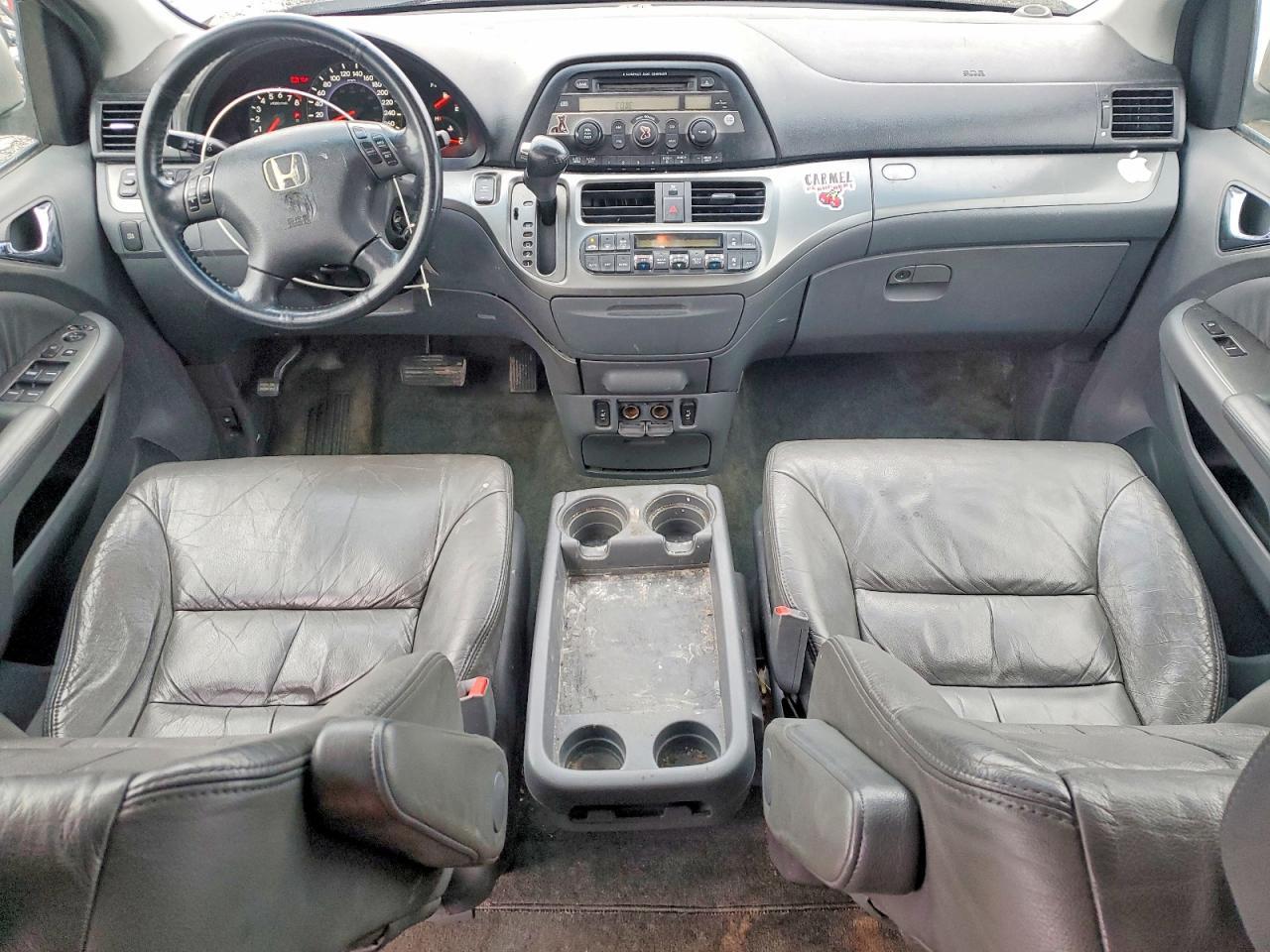 2007 Honda Odyssey exl