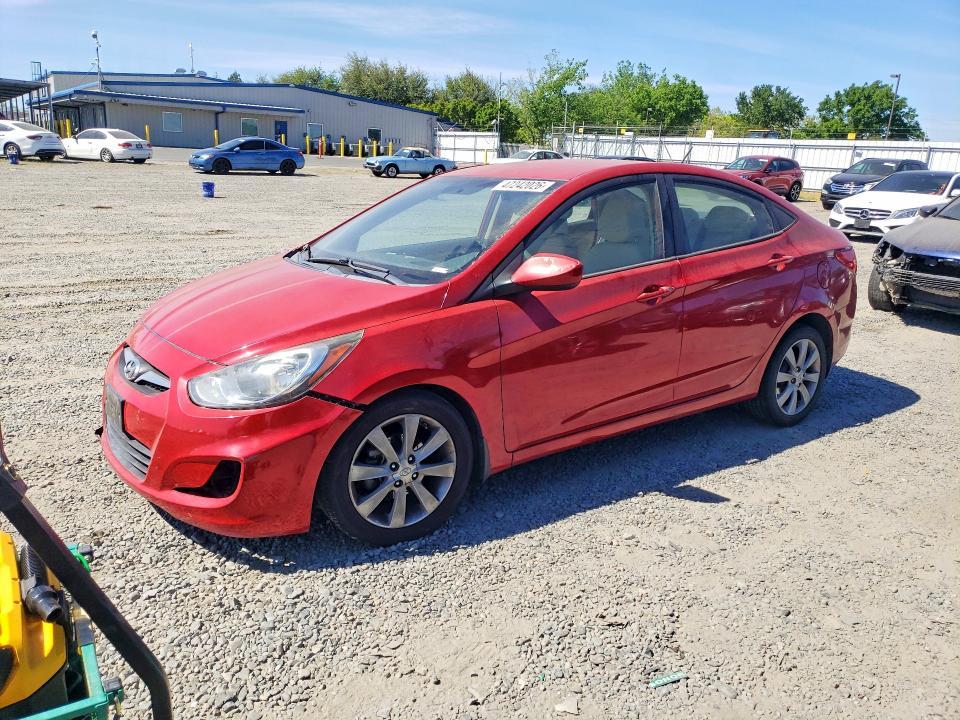 2012 Hyundai Accent gls