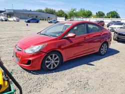 2012 Hyundai Accent gls en venta en Sacramento, CA
