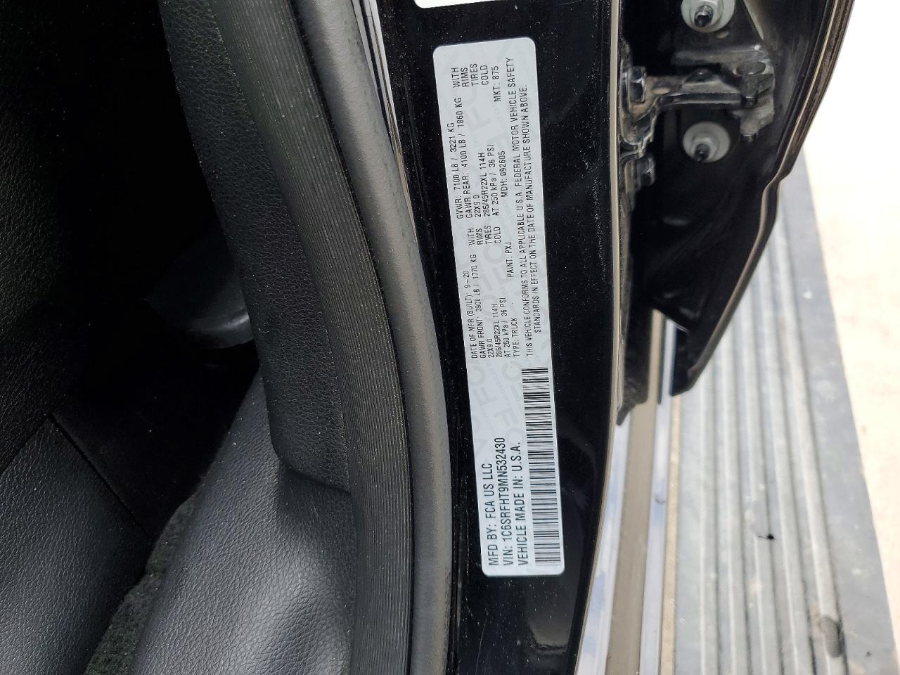 2021 Dodge RAM 1500 Limited