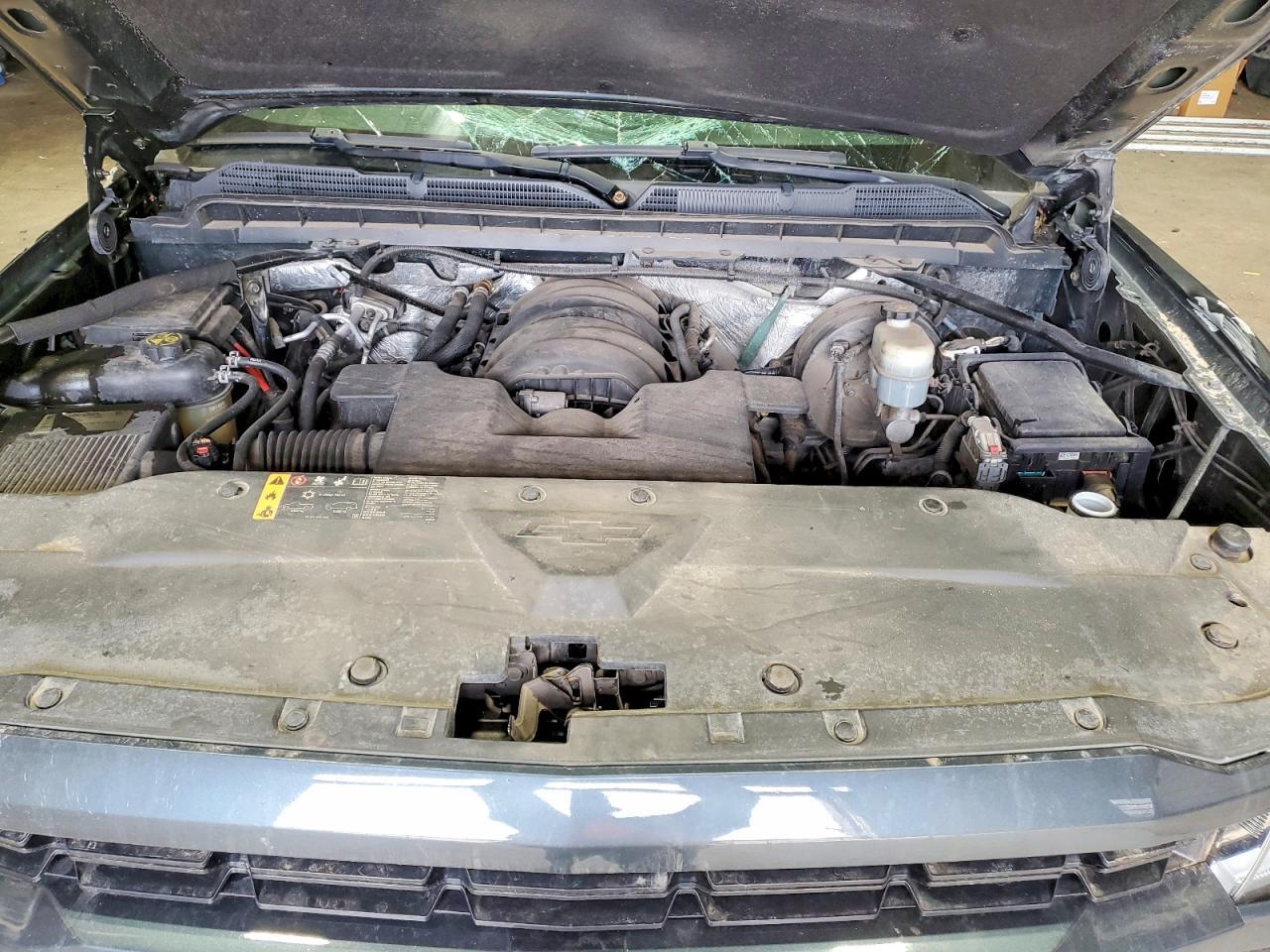 2017 Chevrolet Silverado K1500 LT