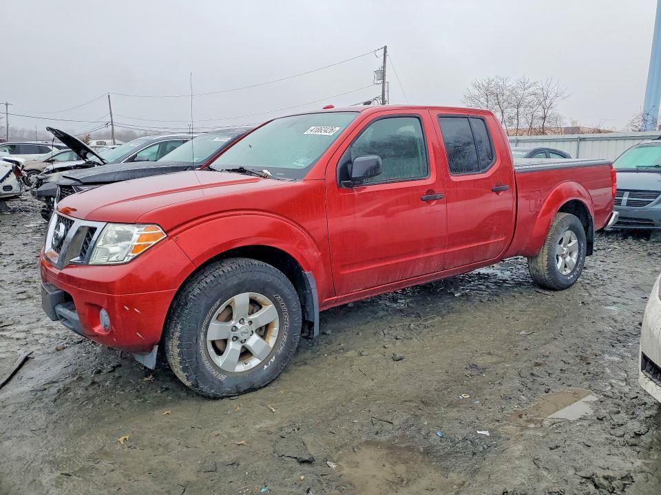2012 Nissan Frontier SV V6