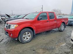 Salvage trucks for sale at Windsor, NJ auction: 2012 Nissan Frontier SV V6