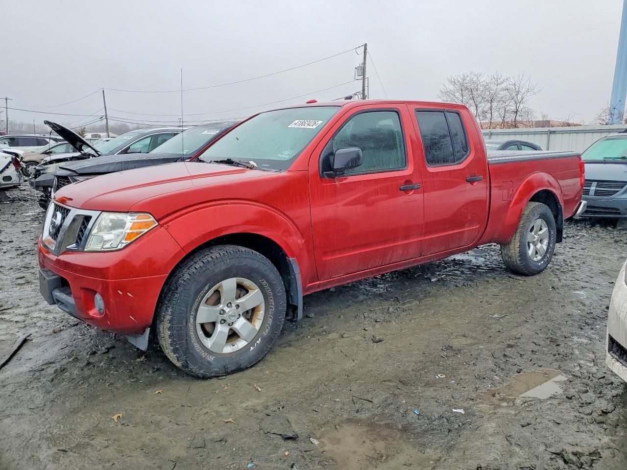 2012 Nissan Frontier SV V6
