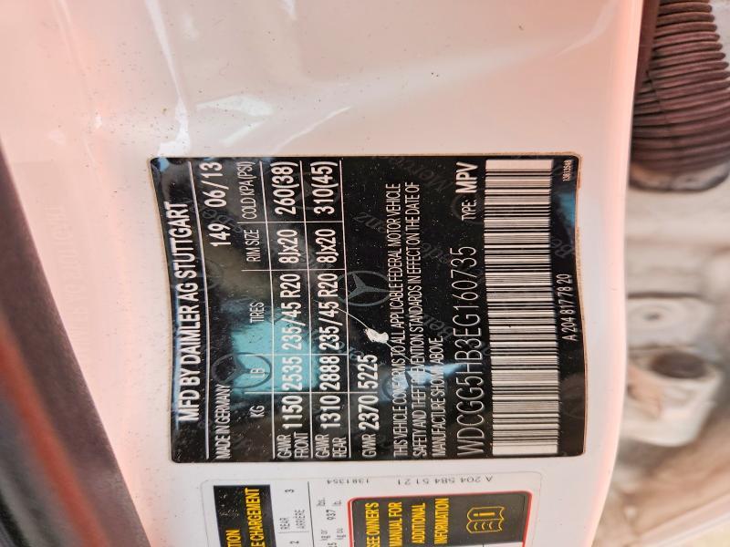 2014 Mercedes-Benz Glk 350