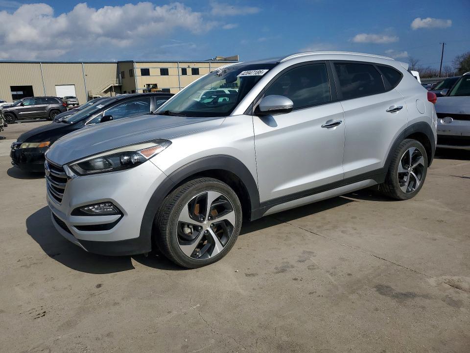 2017 Hyundai Tucson Limited