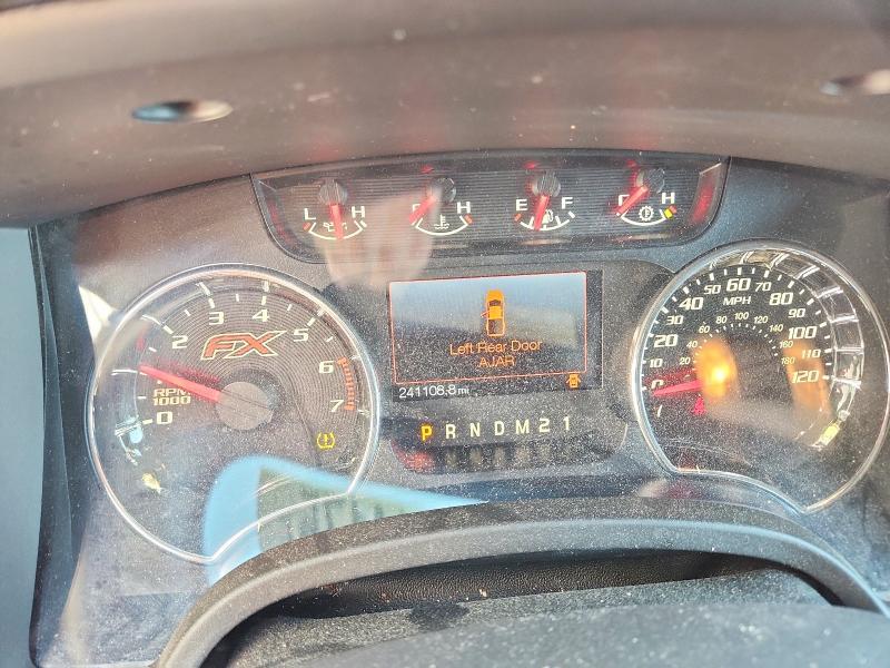 2013 Ford F150 Super cab