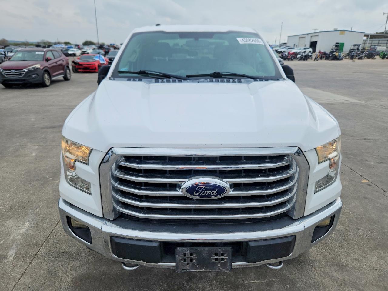2017 Ford F150 Supercrew